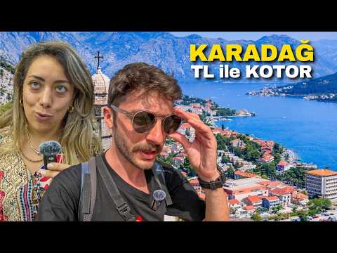 Видео: Мой первый день в Черногории! Котор с TL 🇲🇪