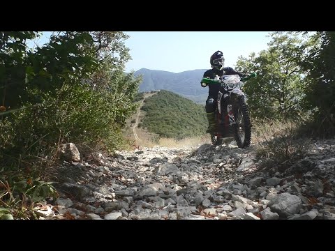 Видео: Эндуро покатушки на Kayo K4