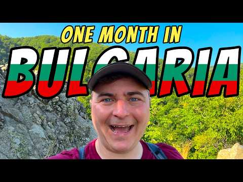 Видео: У меня так много мыслей о Болгарии (после того, как я провела там месяц!)