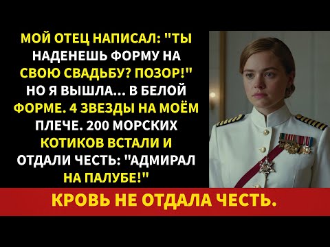 Видео: Мой отец посмеялся надо мной на моей свадьбе — а потом 200 «морских котиков» встали и отдали честь..