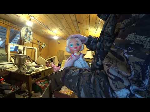 Видео: Вы не поверите! Чего тут только нет...Разбираю вещи из дома - музея.