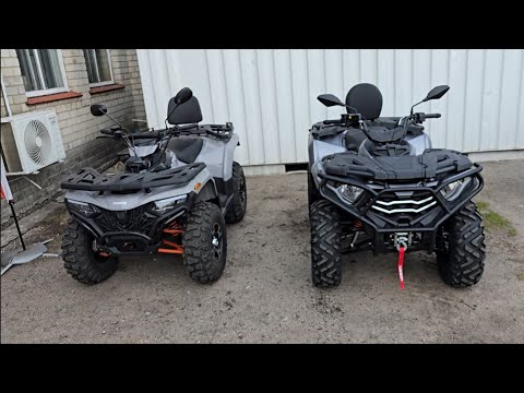 Видео: Порівняння квадроциклів Loncin 300 і Bashan 300