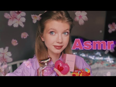 Видео: АСМР|😴🌸Моя коллекция духов🌸😴#болталка#шепот#обзор