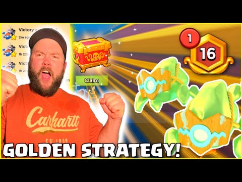 Видео: Зарабатываем *ЗОЛОТО* в 80-м сезоне! // Boom Beach Warships
