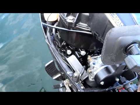 Видео: Колибри КМ-300 + Parsun-3.6+тахометр