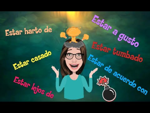Видео: Основные выражения с глаголом ESTAR (A1)