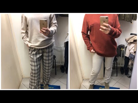 Видео: Секонд Хенд | Обзор находок и примерки с ними | Шелк, Шерсть