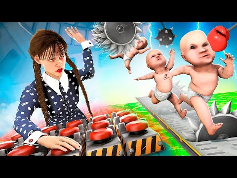 Видео: Қыз Уенздей Балалардан үйін тартып алуға келді!