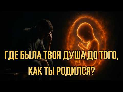 Видео: Что было с твоей душой до того, как ты появился на свет? Шокирующая правда!