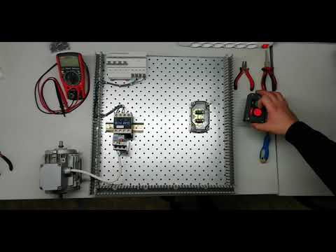 Видео: Пуск и защита электродвигателя сборка