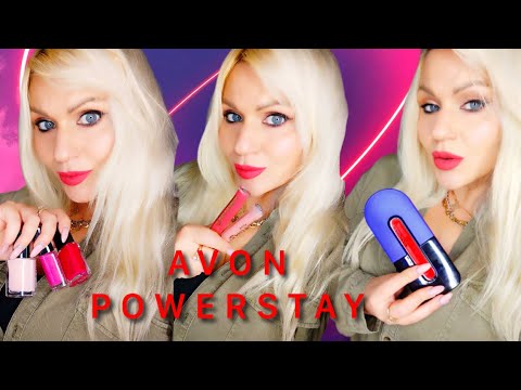 Видео: AVON новинки POWERSTAY, Full speed pulsе