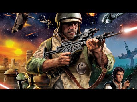 Видео: Star Wars Battlefront: Renegade Squadron обзор. Наслаждаемся лором в игре по Звездным Войнам для PSP
