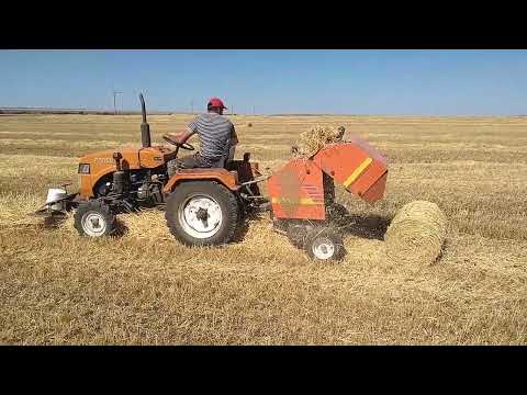 Видео: Надежный друг в хозяйстве Пресс-подборщик УРАЛЕЦ!