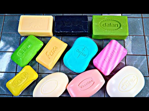Видео: ASMR SOAP. Резка сухого мыла. Satisfying video @ASMRSOAPUK