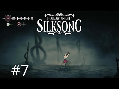 Видео: Цепкий захват - Hollow Knight: Silksong #7