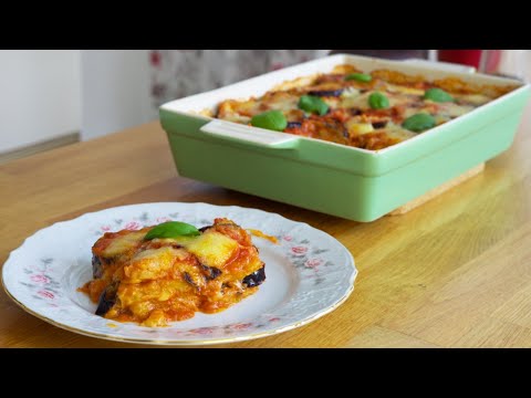 Видео: Parmigiana di melanzane — самое известное итальянское блюдо с баклажанами