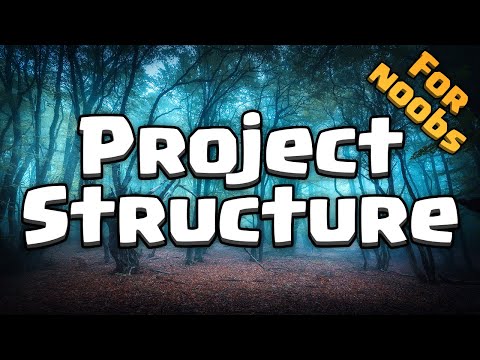 Видео: Архитектура Unity для новичков — структура игры