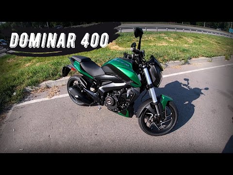 Видео: Bajaj Dominar 400 / Топовый индус / первые километры / впечатления / ОБКАТКА