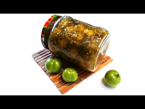 Видео: Алыча в маринаде