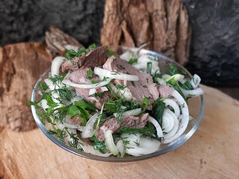 Видео: Холодный шашлык. Это великолепная Закуска! Вкусно! Просто! Сочно