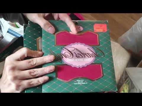 Видео: Тканини, які я використовую для вишивки, якщо працюю не з набором від виробника