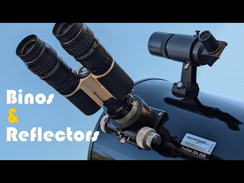 Видео: Биновьюеры и ньютоновские рефлекторы