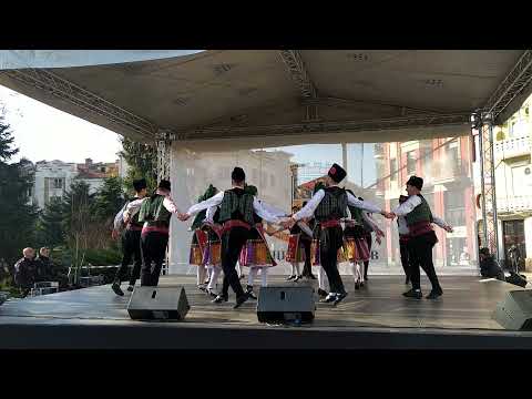 Видео: Танц Ръченица