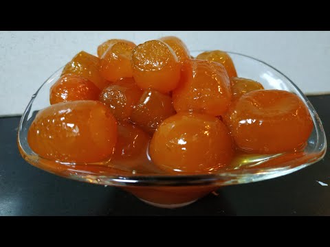 Видео: Варенье из кумквата! 💥 Варенье из китайских апельсинов! 💥 Очень вкусно и просто! 💥 Amber jam! 💥