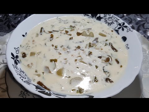 Видео: Армянский суп Спас !! "Թանապուր" Армянская кухня!! очень вкусный и полезный суп👍👍