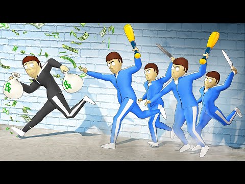 Видео: ПОБЕДИТЕЛЬ ЗАБИРАЕТ ВСЕ, ЕСЛИ СМОЖЕТ УБЕЖАТЬ!!! - Crab Game
