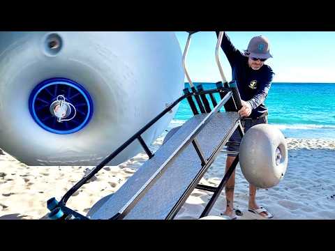 Видео: Плоские места, большая выпуклость и скрипы. Посмотрите это, прежде чем купить Benjamin's Beach Wh...