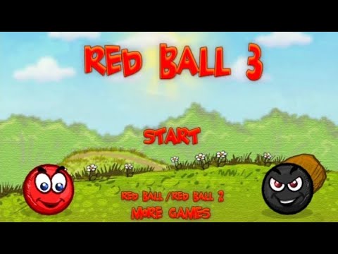 Видео: Red Ball 3 | Gameplay на Windows 11