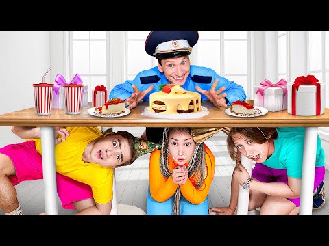 Видео: Экстремальные Прятки от Охранника в День Рождения Никиты!
