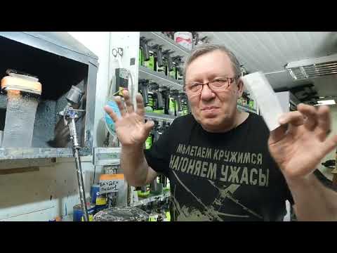 Видео: Краска по коду. Или чудеса случаются.
