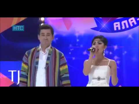 Видео: КВН Сборная Таджикистана - Полуфинал.  Лига Ала-Тоо 2016