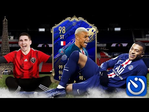 Видео: ПОСЛЕДНИЙ СОСТАВ ЗА 5 МИНУТ ФИФА 20 - TOTY MBAPPE