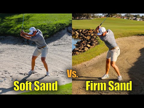 Видео: Мастер бункеров, независимо от состояния песка