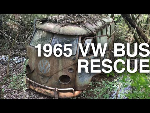 Видео: Спасение VW Kombi 1965 года в лесу Алабамы