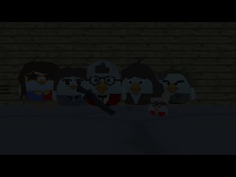 Видео: Нет я не человек в чикен ган (я вернулся)