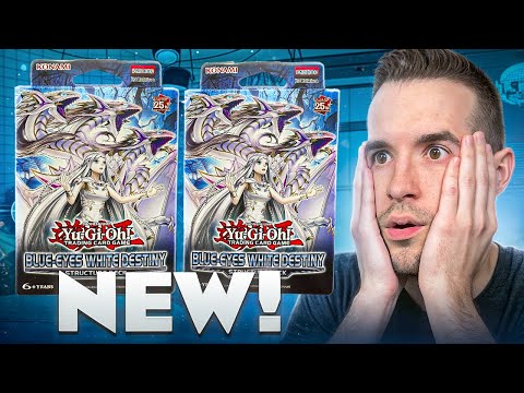 Видео: Открытие НОВОЙ ВЫСТАВКИ колоды «Сине-глазая белая судьба»! Вопросы о критическом ответе в колоде?