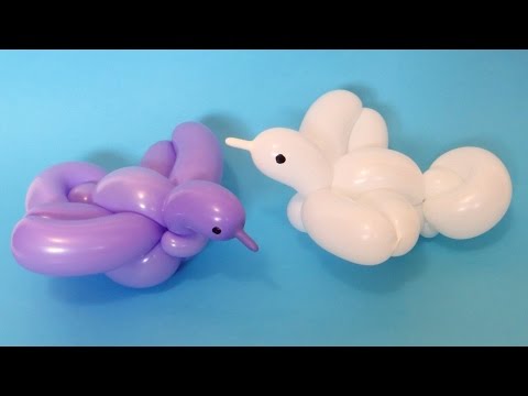 Видео: Птица голубь из шарика / One balloon Pigeon (Subtitles)