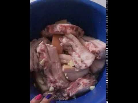 Видео: как солить сало для копчения