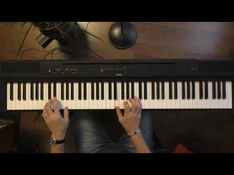 Видео: Совмещаем руки в буги-вуги, блюзе (упражнение)