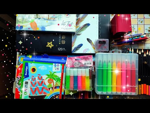 Видео: 🌈Мои арт материалы/ Чем я рисую и оформляю скетчбук 🎨🌿