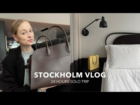 Видео: Видеоблог «24 часа в Стокгольме»: одиночные путешествия, лучшая булочка с кардамоном в городе, вс...