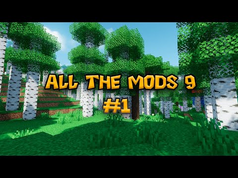 Видео: ALL THE MODS 9 | СЕРИЯ 1 | НАЧАЛО ПОЛОЖЕНО