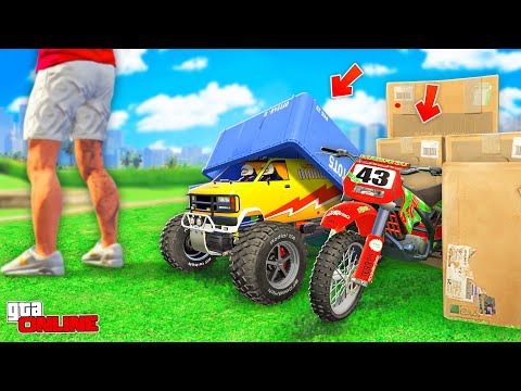 Видео: Я НАШЕЛ ЭТИ МАЛЕНЬКИЕ ТАЧКИ НА ПУЛЬТЕ! ПРЯЧЬ & ИЩИ В ГТА 5 ОНЛАЙН | НАШЕЛ 3 ТАЧКИ