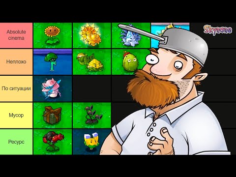 Видео: ТИР ЛИСТ ГИБРИДОВ ВО ФЬЮЖН | Plants vs Zombies Fusion mod [100]