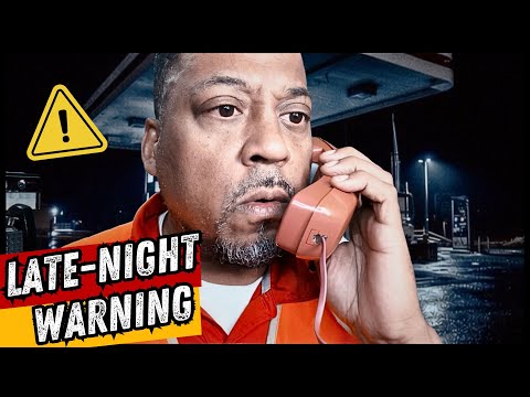 Видео: ПРЕДУПРЕЖДЕНИЕ: звонок на заправку поздно ночью | Ролевая игра ASMR