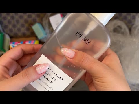 Видео: Анпакинг-обзор косметики из Кореи, Olive Young.